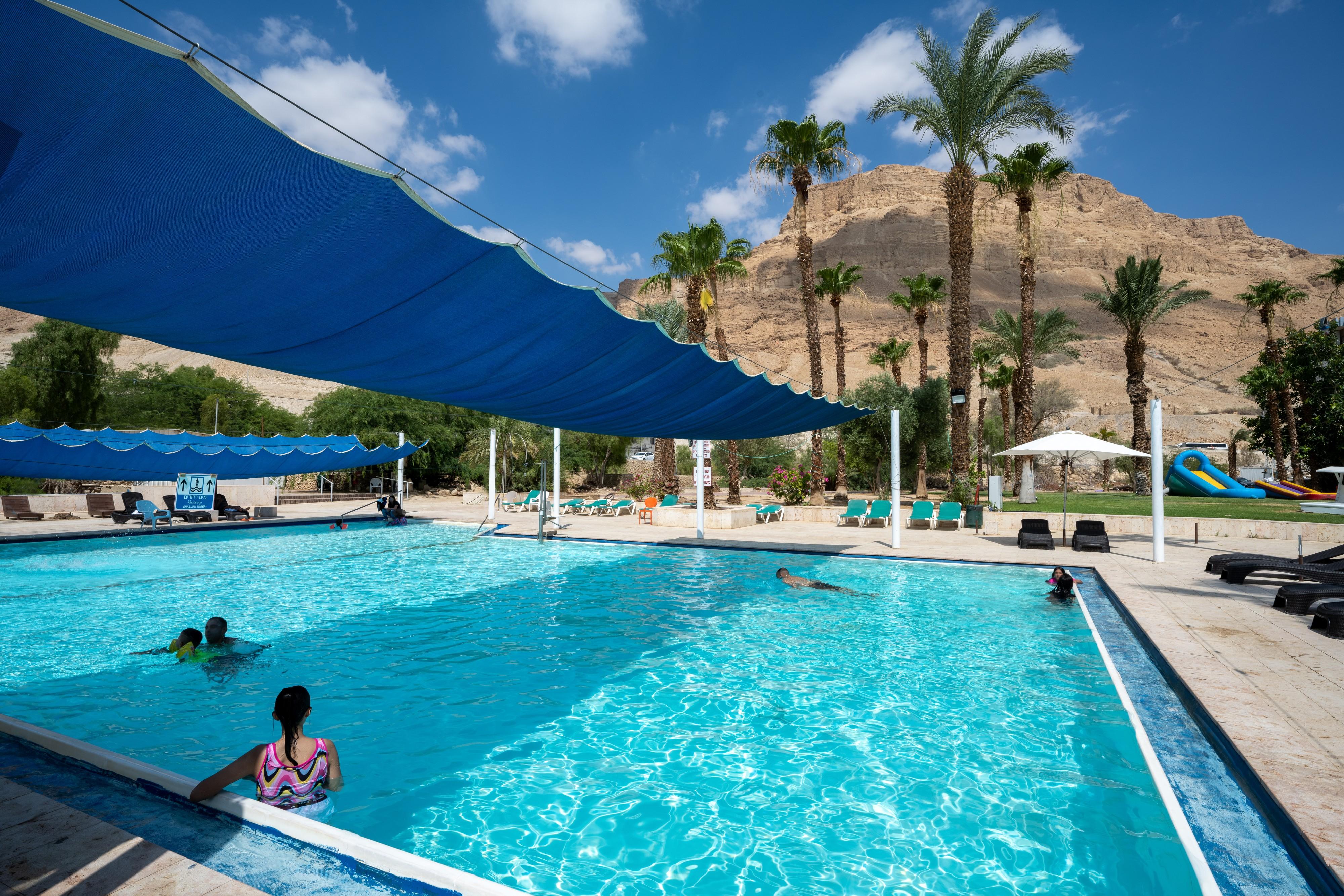 Leonardo Inn Hotel Dead Sea Ein Bokek Exterior foto