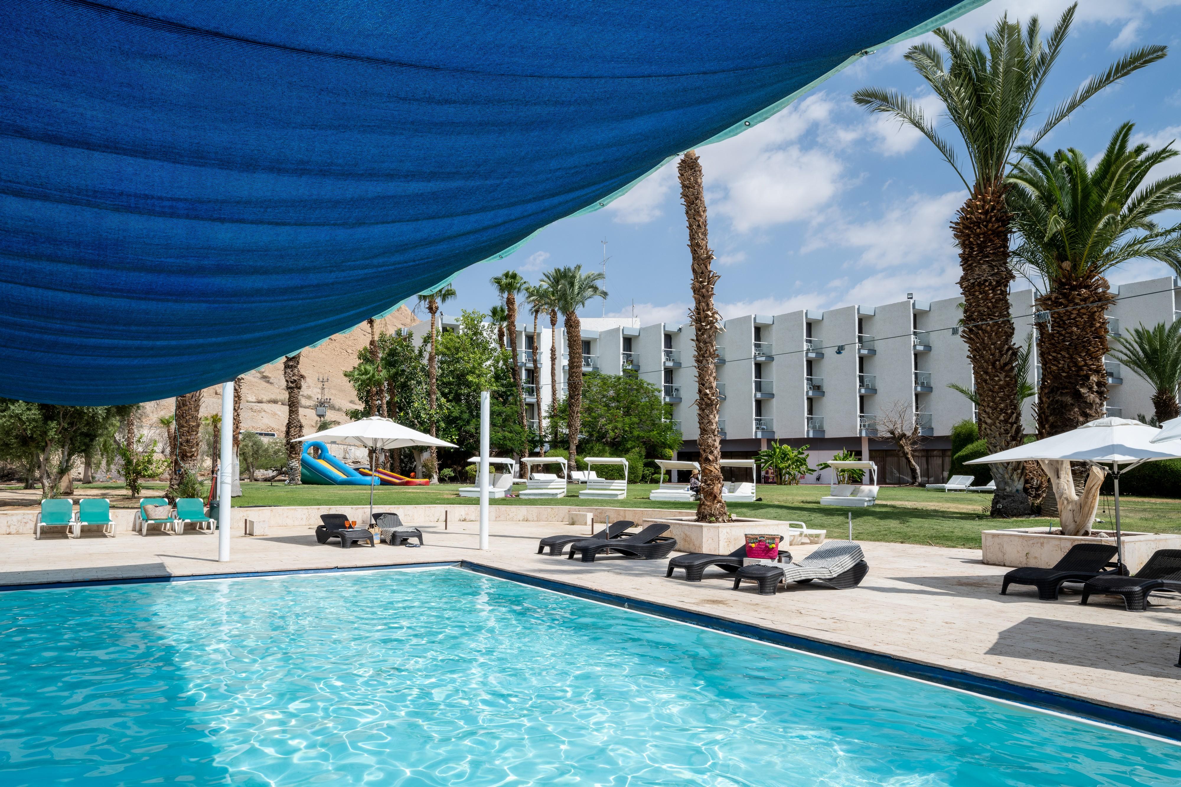 Leonardo Inn Hotel Dead Sea Ein Bokek Exterior foto