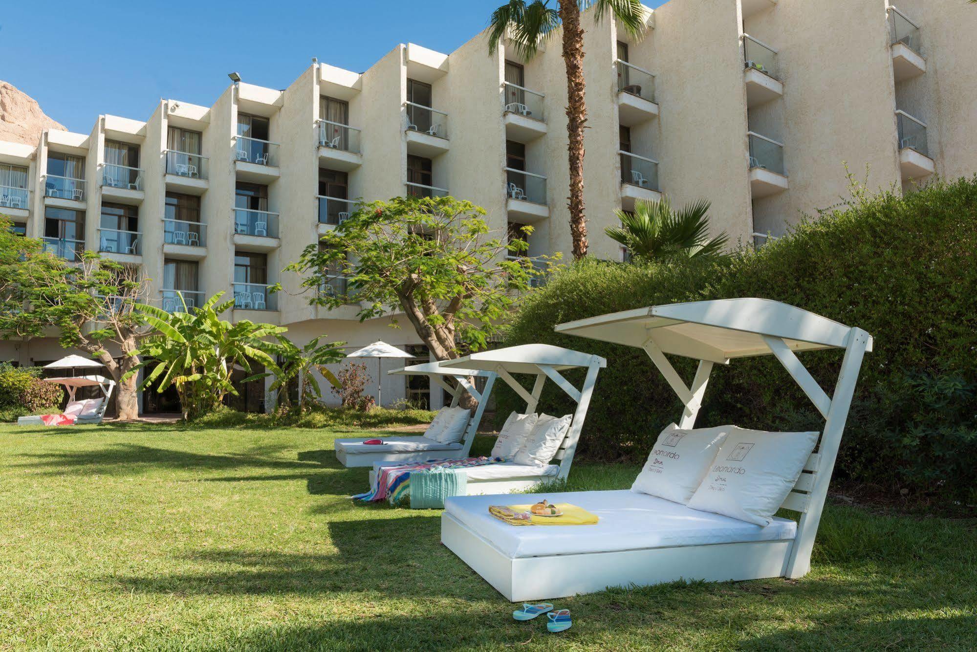 Leonardo Inn Hotel Dead Sea Ein Bokek Exterior foto
